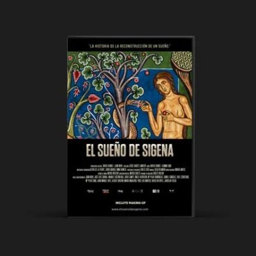 DVD Película El Sueño de Sigena