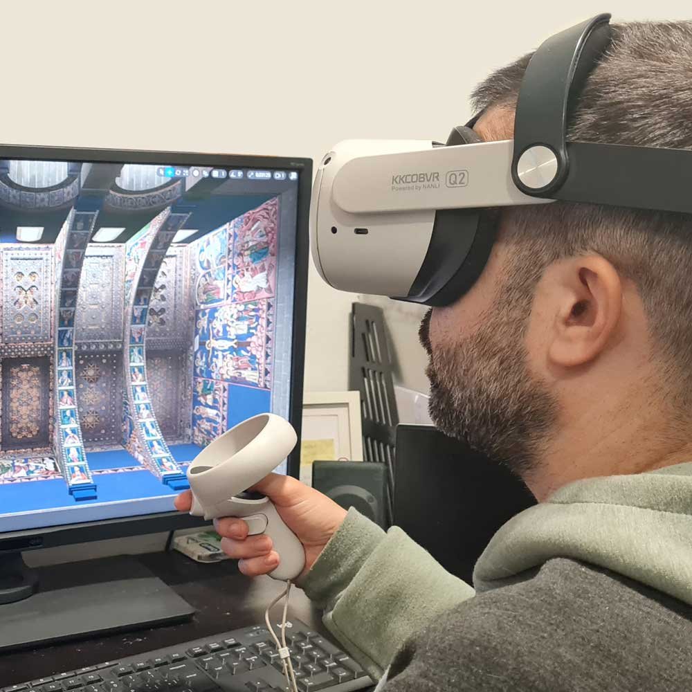 Joan Rossell, Realidad Virtual